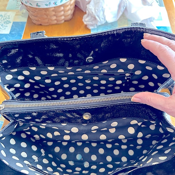 Kate spade ♠️ black patented leather bag - Picture 4 of 16